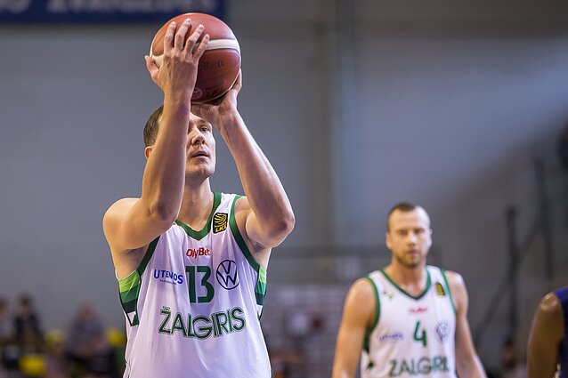 Sportas. Orai. Kauno „Žalgiris“ iškovo trečiąją pergalę LKL čempionate