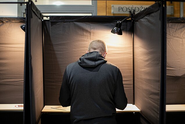 Early voting in Lithuania