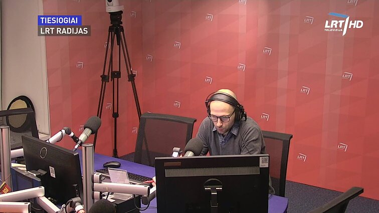 LRT RADIJO žinios, Antakalnio kapinėse bus oficialiai atidengtas paminklas Ramanauskui-Vanagui