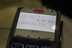 Mokėjimas banko kortele Mokėjimas banko kortele