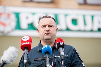 Police Commissioner General Renatas Požėla
