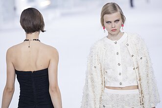 „Chanel“ Paryžiaus mados savaitėje „Chanel“ Paryžiaus mados savaitėje
