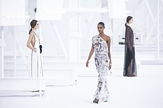 „Chanel“ Paryžiaus mados savaitėje „Chanel“ Paryžiaus mados savaitėje