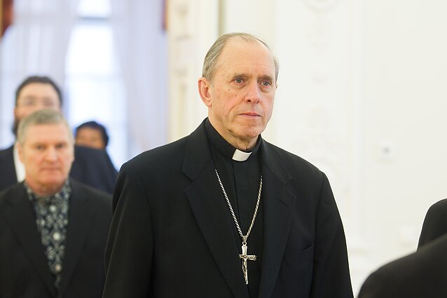 Šiauliai Archbishop Eugenijus Bartulis