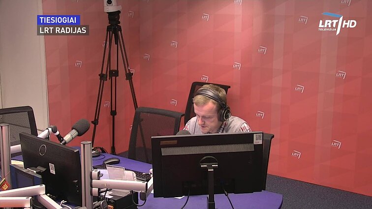 LRT RADIJO žinios. Kokie ribojimai laukia Raseiniuose?