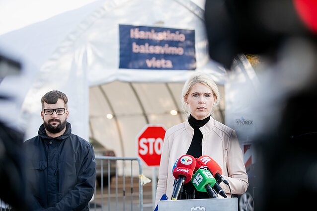 Vilniuje prasidėjo balsavimas mobiliajame punkte: štai ką svarbu žinoti