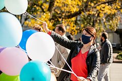 Mitingas „Mano pasirinkimas – orus darbas, o ne moderni vergovė“