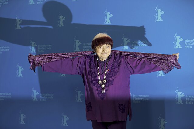 Čia – kinas. Agnes Varda ir jos kino stebuklai