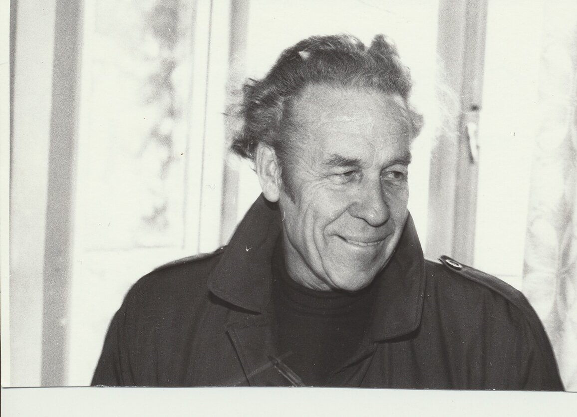 Henrikas Nagys Maironio lietuvių literatūros muziejuje 1993 m.