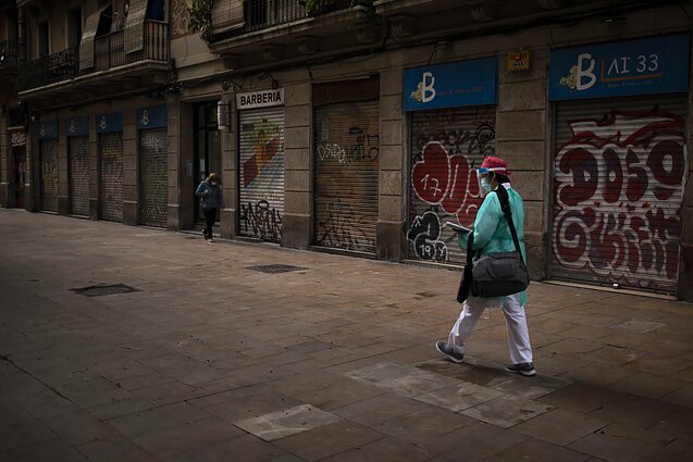 Žinios. Ispanija tapo pirmąja Europos Sąjungos šalimi, kurioje – per milijoną COVID-19 atvejų