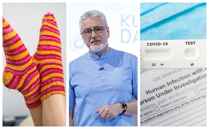 Klauskite daktaro. Kodėl šąla galūnės ir kaip su tuo kovoti bei ar visada galima pasitikėt COVID-19 testo rezultatais?