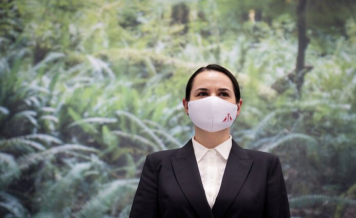 Žinios. Cichanouskaja paskelbė ultimatumą Lukašenkai – turi tris reikalavimus