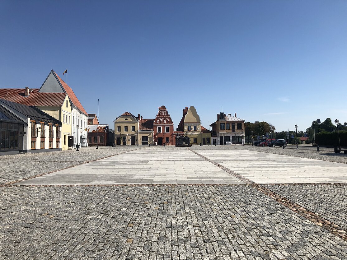 Didžiosios rinkos aikštė šiandien Didžiosios rinkos aikštė šiandien