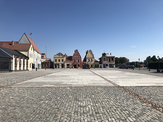 Didžiosios rinkos aikštė šiandien Didžiosios rinkos aikštė šiandien