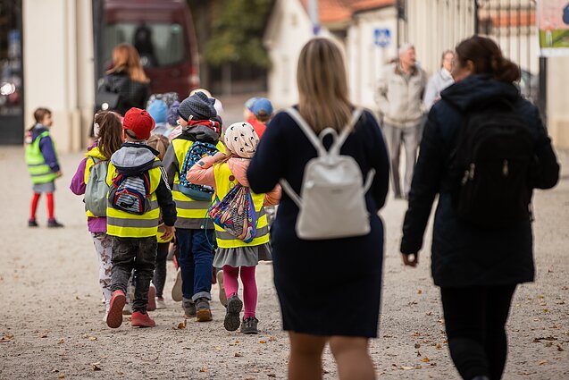 Sveikata. Mažųjų aprangos ypatumai permainingais rudens orais