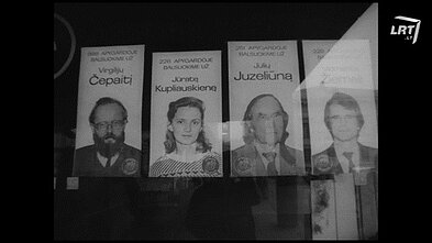 Lietuvos kronika 1989. Rinkimai į TSRS liaudies deputatus