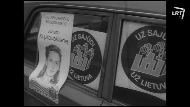 Lietuvos kronika 1989. Rinkimai į TSRS liaudies deputatus