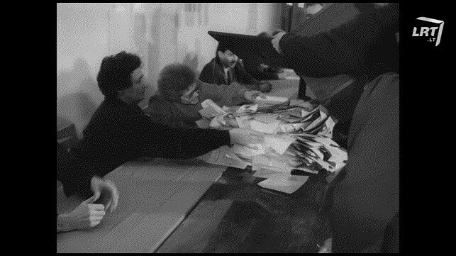 Lietuvos kronika 1989. Rinkimai į TSRS liaudies deputatus