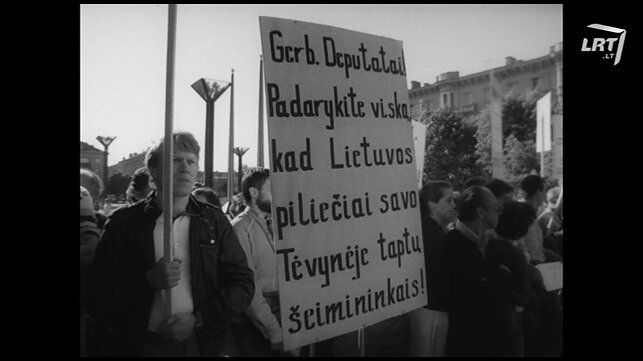 Lietuvos kronika 1989. Rinkimai į TSRS liaudies deputatus