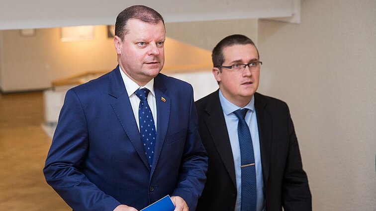 Dienos tema. Malinauskas po Skvernelės įrašo: sunku suprasti, kiek kelios tonos asfalto gali būti lyginamos su reputacija