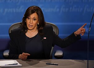 JAV viceprezidentų debatai, Kamala Harris