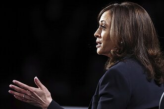 JAV viceprezidentų debatai, Kamala Harris