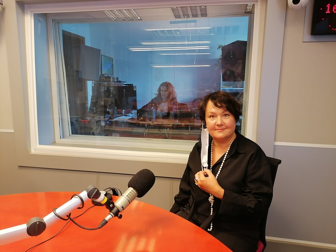 LRT nuotr., Valstybės kontrolės Visuomenės gerovės audito departamento vyr. patarėja Lina Balėnaitė  