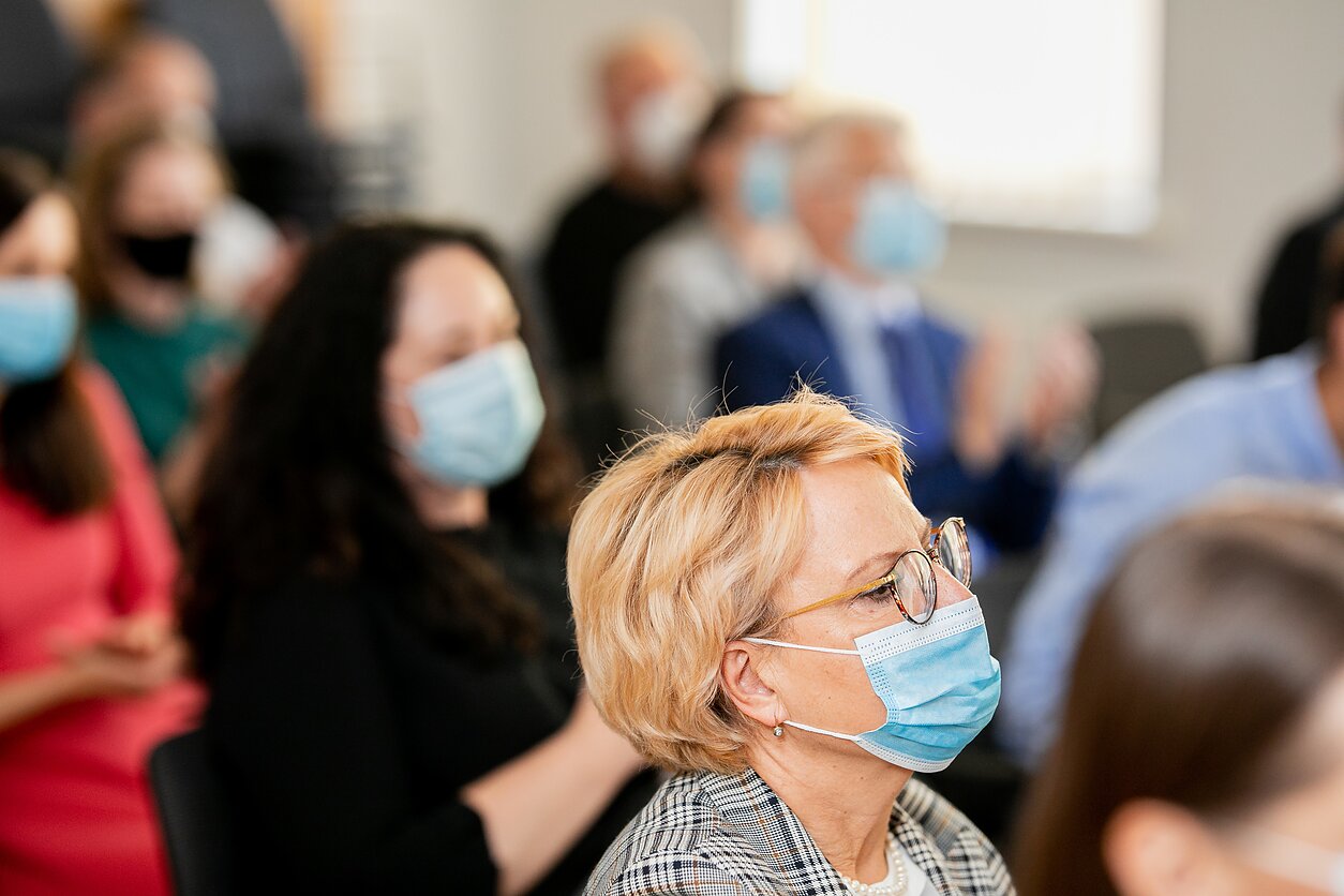 E. Blažio / LRT nuotr., Apdovanojimai medikams kovojusiems su COVID-19