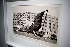 Paroda „Protesto menas: sovietmečio nepaklusnieji“ iš Vladimiro Tarasovo kolekcijos
