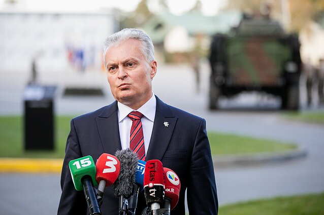60 minučių. G. Nausėda: negalime nuolat kapstytis praeityje
