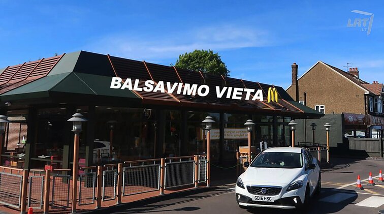 Dviračio žinios. Skvernelės įrašas feisbuke, Seimo rinkimas iš automobilio bei natūraliausia koalicija