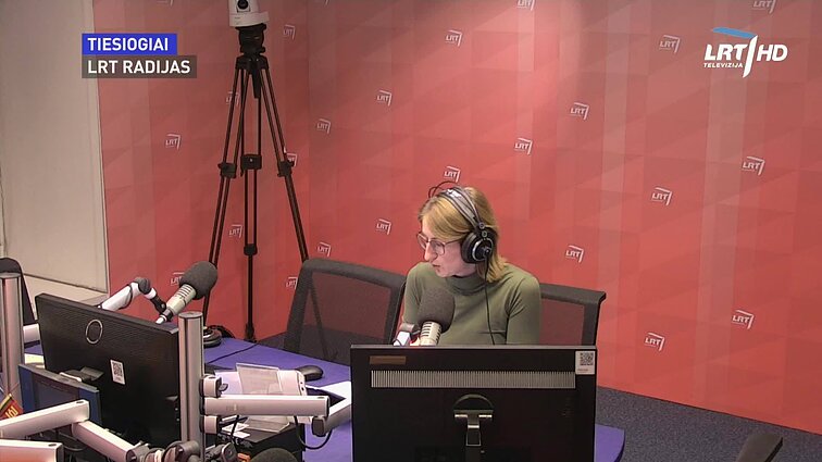 LRT RADIJO žinios. Matjošaitytė: šįmet galimybė balsuoti namuose suteikta platesniam rinkėjų ratui