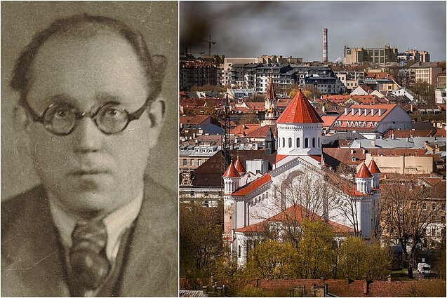 Chaimas Grade ir Vilniaus senamiestis