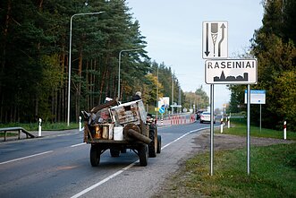 Karantinas Raseiniuose