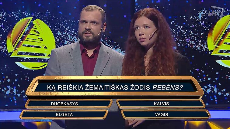 Auksinis protas. Ką reiškia žemaitiškas žodis „rebėns“?