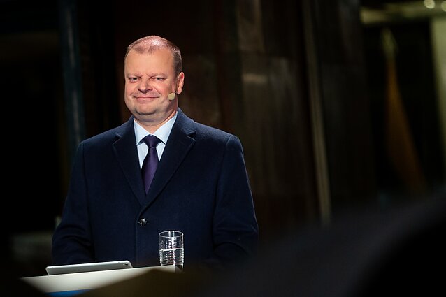 Saulius Skvernelis Saulius Skvernelis