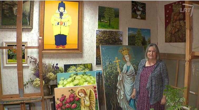 Ryto suktinis su Zita Kelmickaite.