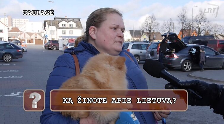 Klausimėlis. Ką žinote apie Lietuvą?