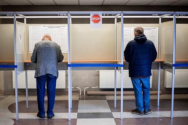 Balsavimas 2020 metų Seimo rinkimuose