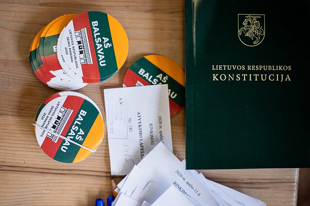 Balsavimas 2020 metų Seimo rinkimuose