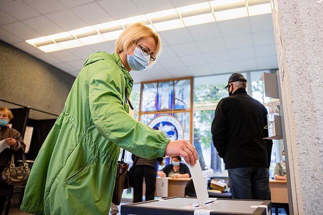Balsavimas 2020 metų Seimo rinkimuose