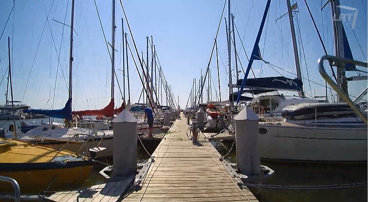 Kuršių nerijos urbanizacijos simboliu tapusi Nidos prieplauka