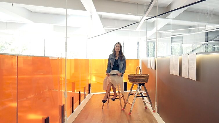 Šilainių sodą įkūrusi Evelina Šimkutė: dažnas sakė, kad nieko iš to neišeis