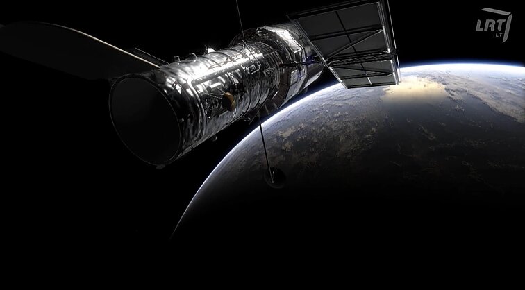 Mokslo sriuba. 30 metų orbitoje: ką apie kosmosą padėjo suprasti „Hubble“ teleskopas?