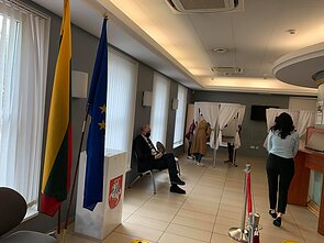 Balsavimas 2020 metų Seimo rinkimuose Lietuvos ambasadoje Londone