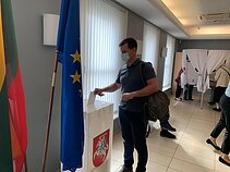 Balsavimas 2020 metų Seimo rinkimuose Lietuvos ambasadoje Londone