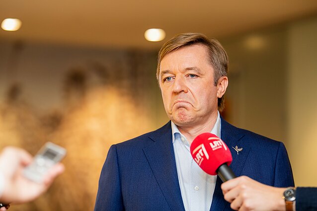 Lietuvos valstiečių ir žaliųjų sąjungos nariai laukia rinkimų rezultatų