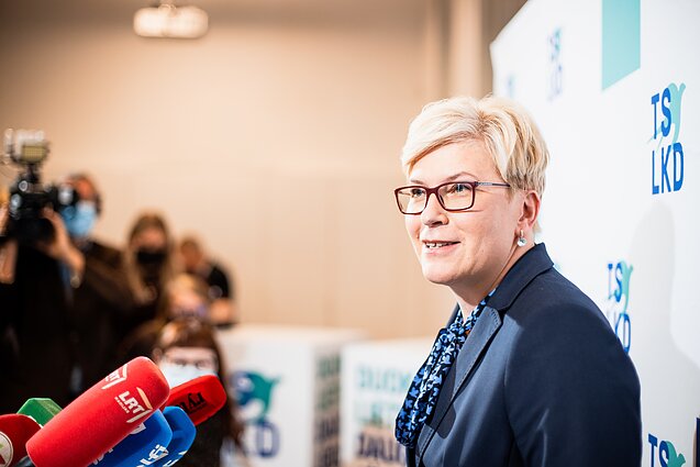 Šimonytė: iš skutų sudaryta ir ant degtukų stovinti koalicija – nei mūsų, nei Lietuvos prioritetas