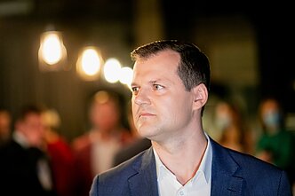 LSDP partijos rinkimų štabas