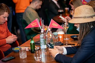 Laisvės partijos rinkimų rezultatų laukimas